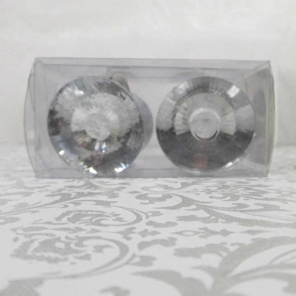Cloth Napkin Holder Set Of 4 NIB